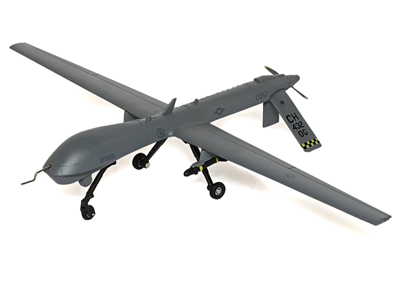 General Atomics MQ-1 Predator UAV Drone "United States Air Force" 1/72 Diecast Model by Air Force 1
