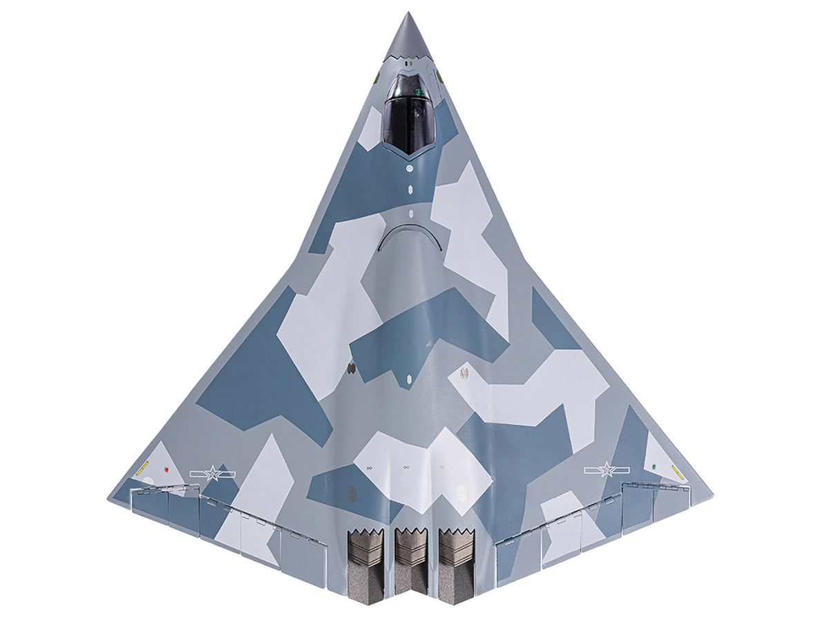 CAC J-36 Stealth Fighter Aircraft "Chinese Military" People’s Liberation Army Air Force 1/100 Diecast Model by Air Force 1 - image 2
