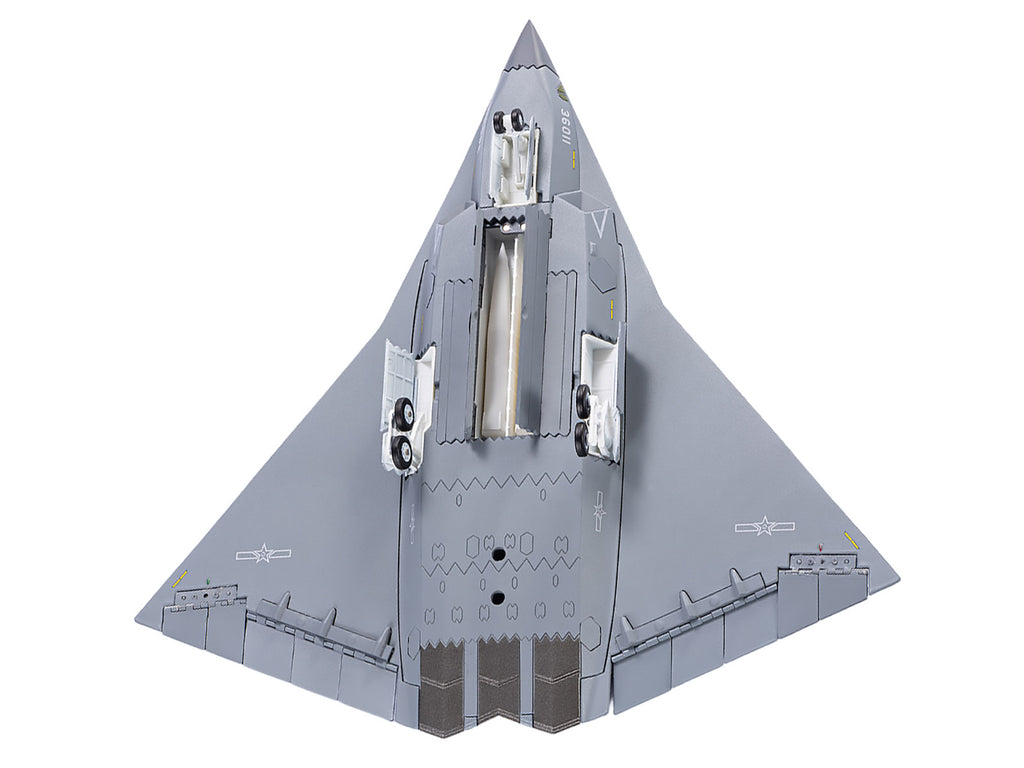 CAC J-36 Stealth Fighter Aircraft "Chinese Military" People’s Liberation Army Air Force 1/100 Diecast Model by Air Force 1 - image 3