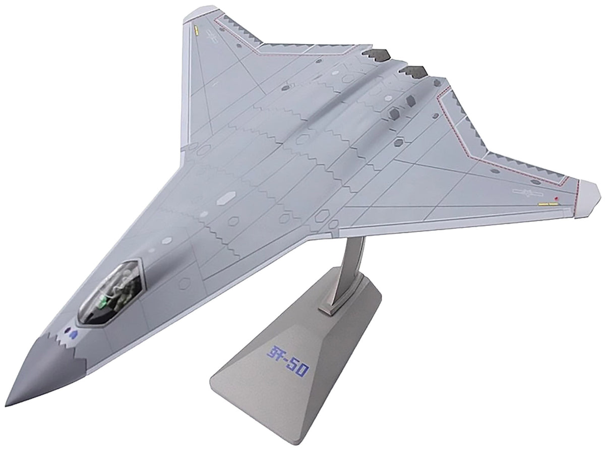 Shenyang J-50 Aircraft "Chinese Military" People’s Liberation Army Air Force 1/72 Diecast Model by Air Force 1 - image 3