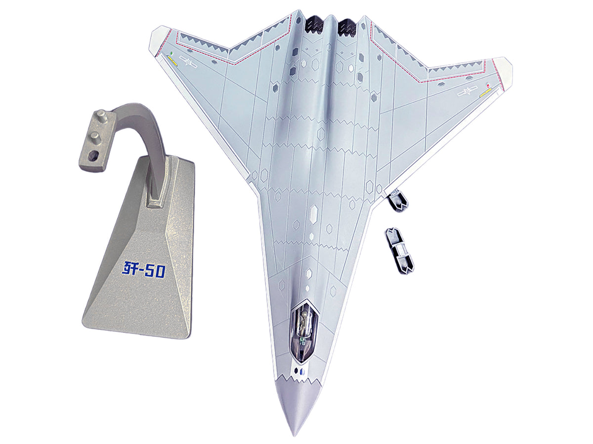 Shenyang J-50 Aircraft "Chinese Military" People’s Liberation Army Air Force 1/72 Diecast Model by Air Force 1 - image 4