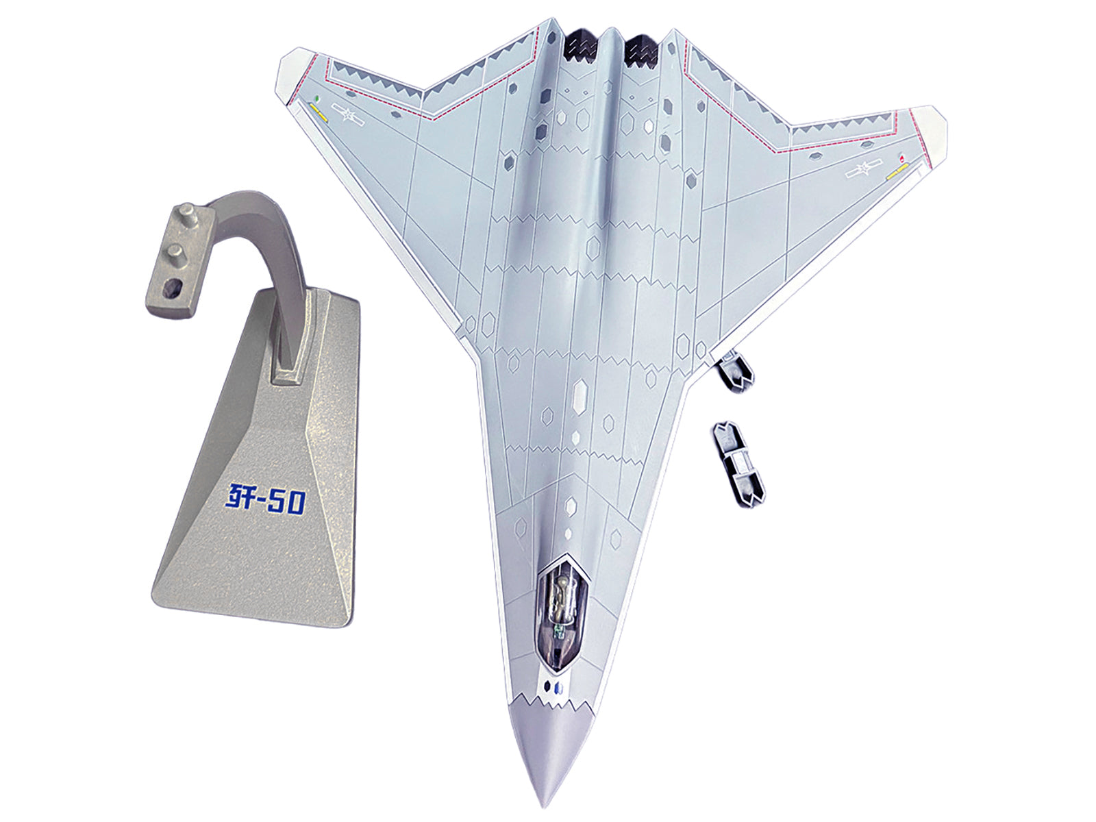 Shenyang J-50 Aircraft "Chinese Military" People’s Liberation Army Air Force 1/72 Diecast Model by Air Force 1 - image 4