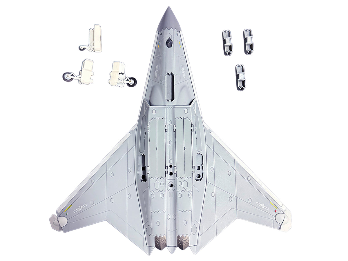 Shenyang J-50 Aircraft "Chinese Military" People’s Liberation Army Air Force 1/72 Diecast Model by Air Force 1 - image 5