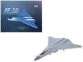 Shenyang J-50 Stealth Aircraft "People's Liberation Army Air Force" 1/144 Diecast Model by Air Force 1