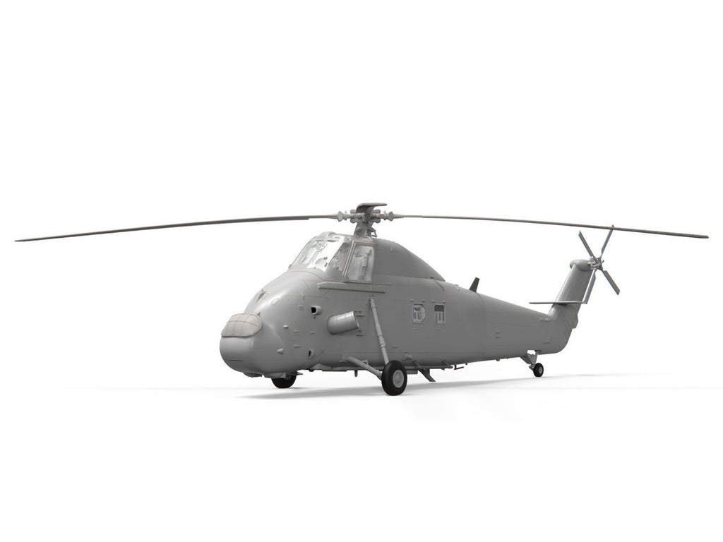 Level 2 Model Kit Westland Wessex HC.2 Helicopter with 3 Scheme Options 1/72 Plastic Model Kit by Airfix - image 2