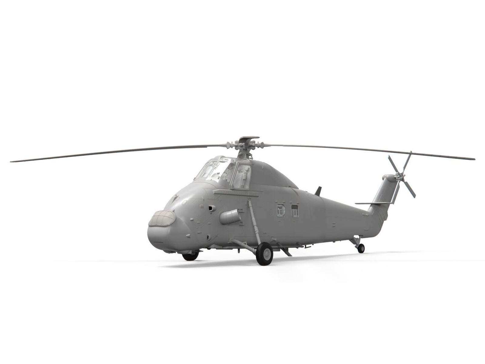 Level 2 Model Kit Westland Wessex HC.2 Helicopter with 3 Scheme Options 1/72 Plastic Model Kit by Airfix - image 2