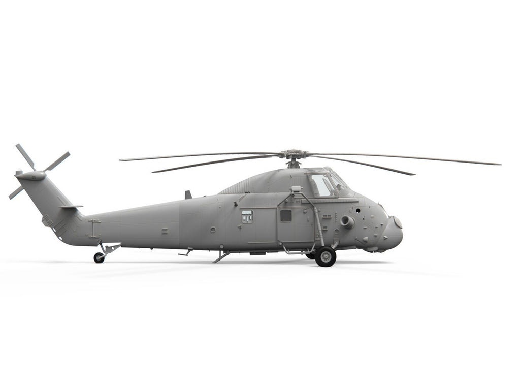 Level 2 Model Kit Westland Wessex HC.2 Helicopter with 3 Scheme Options 1/72 Plastic Model Kit by Airfix - image 3
