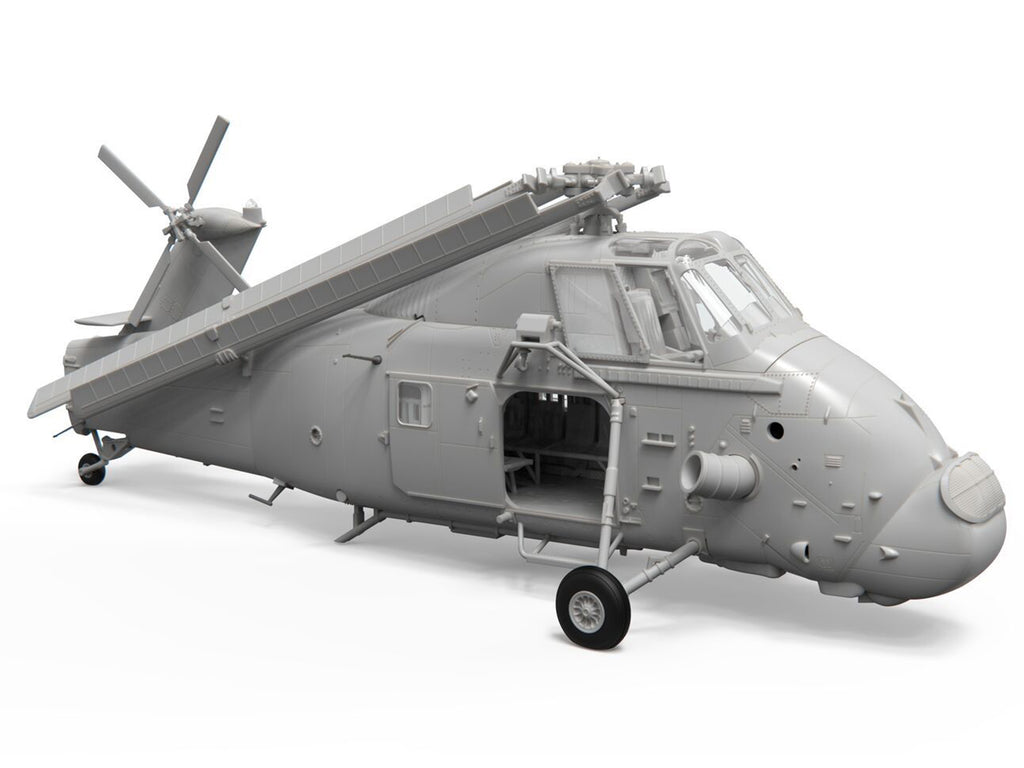 Level 2 Model Kit Westland Wessex HC.2 Helicopter with 3 Scheme Options 1/72 Plastic Model Kit by Airfix - image 4
