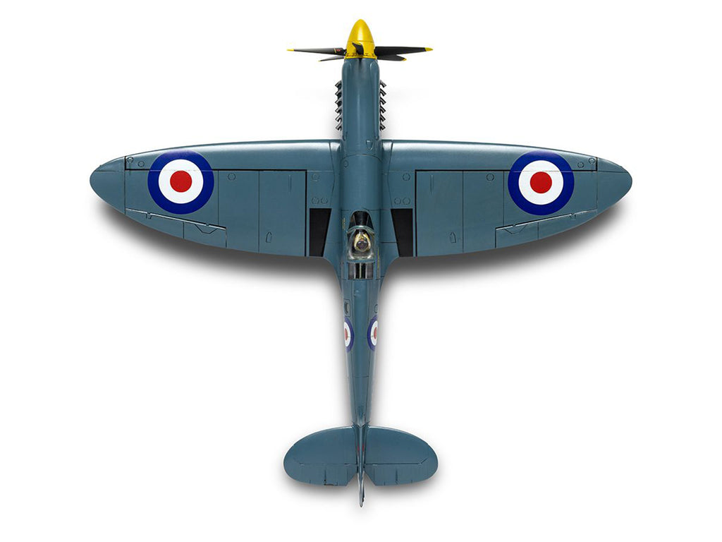 Level 2 Model Kit Supermarine Spitfire PR.XIX Fighter Aircraft with 3 Scheme Options 1/48 Plastic Model Kit by Airfix - image 4
