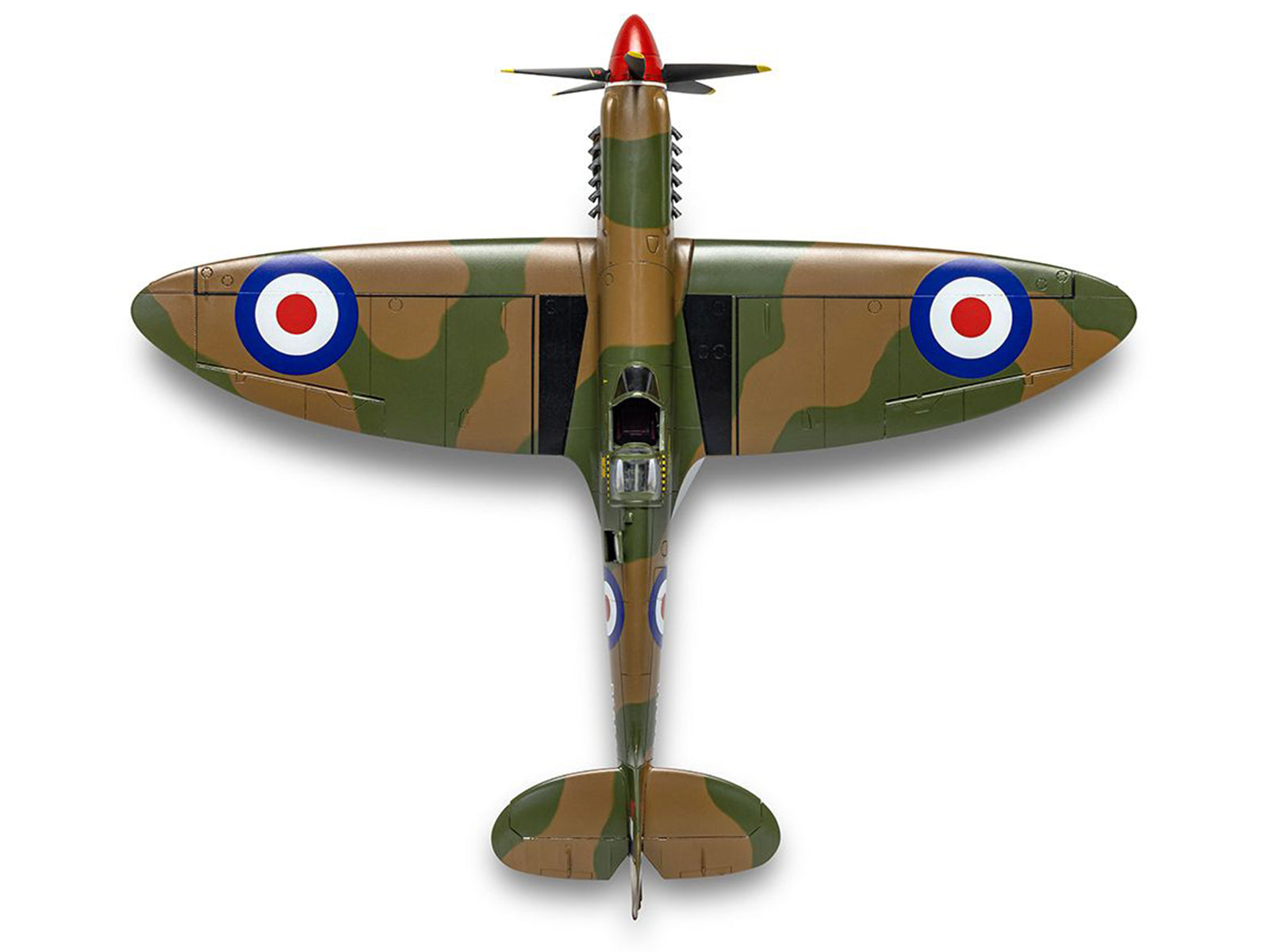 Level 2 Model Kit Supermarine Spitfire PR.XIX Fighter Aircraft with 3 Scheme Options 1/48 Plastic Model Kit by Airfix - image 5