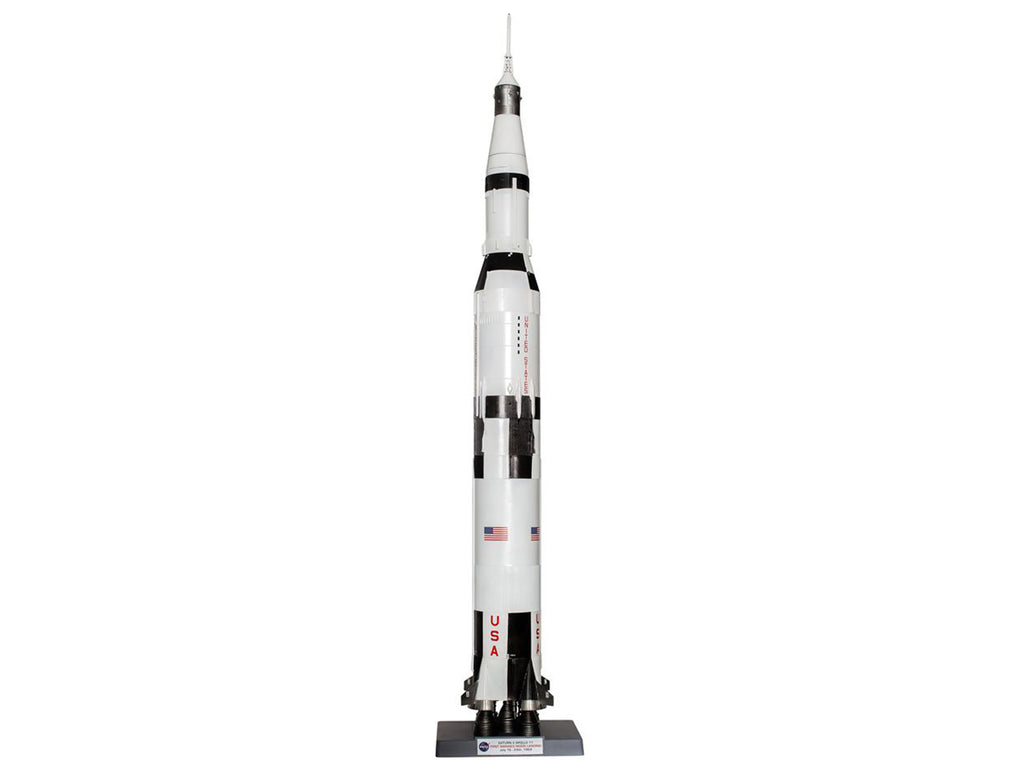 Level 3 Model Kit NASA Saturn V Rocket Gift Set 1/144 Plastic Model Kit by Airfix - image 2