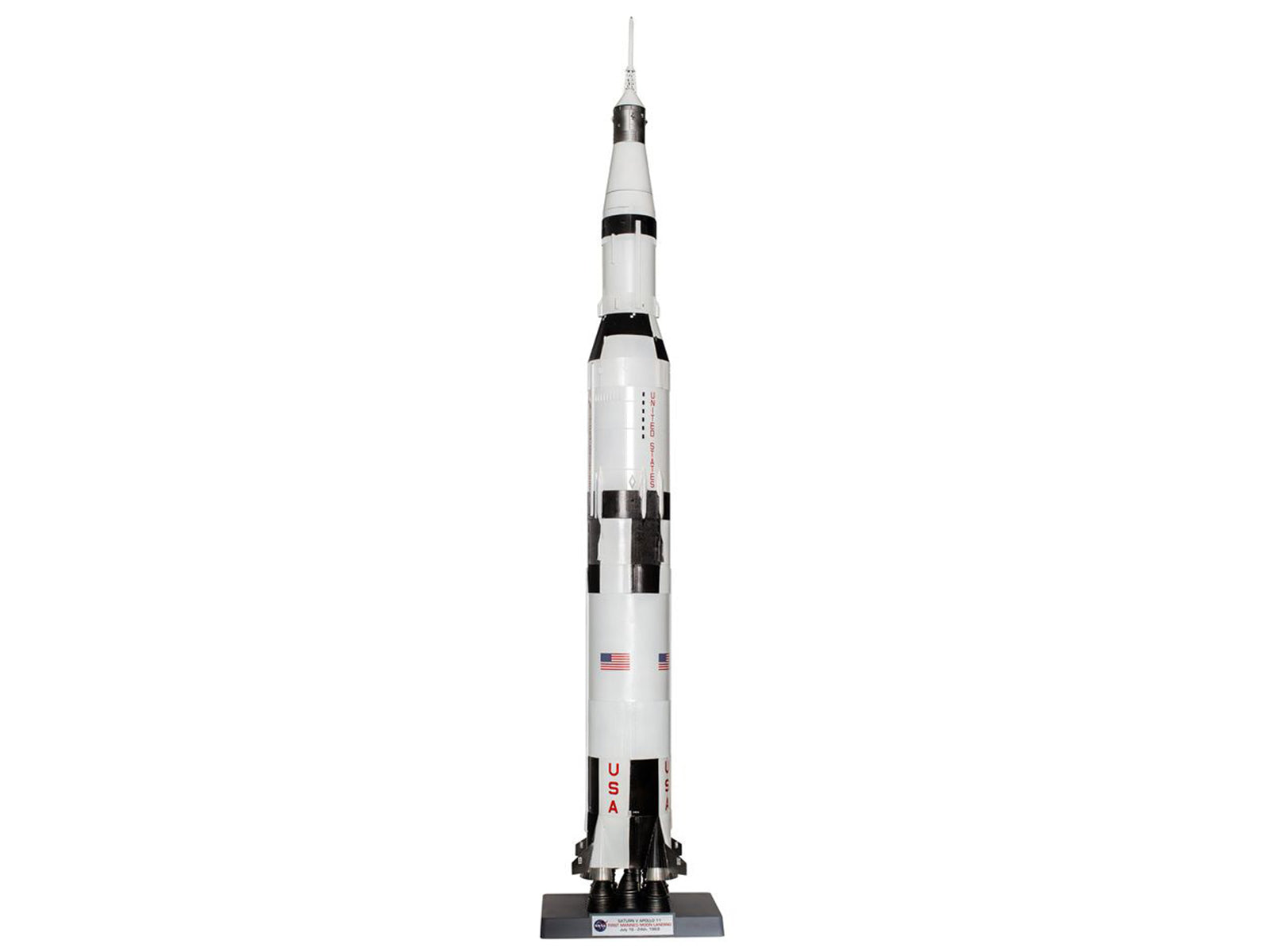 Level 3 Model Kit NASA Saturn V Rocket Gift Set 1/144 Plastic Model Kit by Airfix - image 2