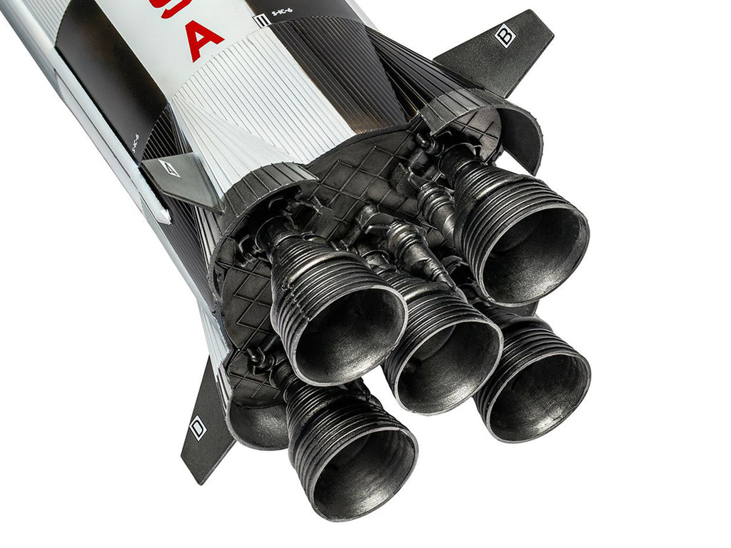 Level 3 Model Kit NASA Saturn V Rocket Gift Set 1/144 Plastic Model Kit by Airfix - image 5