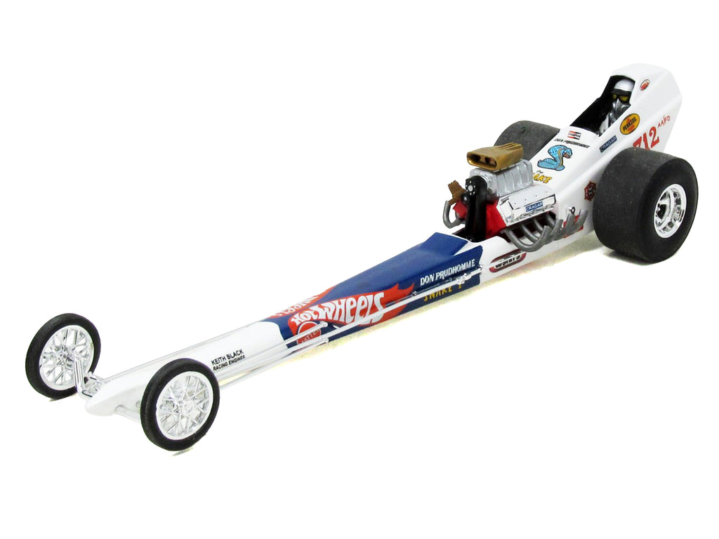 Skill 2 Model Kit Don the Snake Prudhomme's "AA" Fuel Front Engine Rail Dragste 1/24 Scale Model by Atlantis - image 2