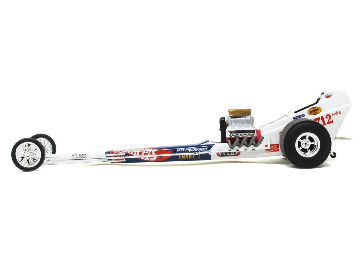 Skill 2 Model Kit Don the Snake Prudhomme's "AA" Fuel Front Engine Rail Dragste 1/24 Scale Model by Atlantis - image 3