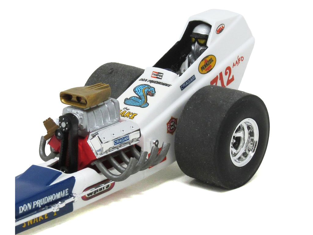 Skill 2 Model Kit Don the Snake Prudhomme's "AA" Fuel Front Engine Rail Dragste 1/24 Scale Model by Atlantis - image 4