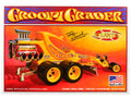 Skill 2 Model Kit Tom Daniel's Groovy Grader Dragster 1/24 Scale Model by Atlantis