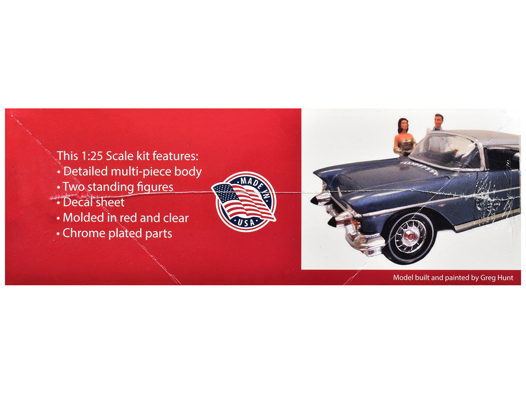 Skill 2 Model Kit 1957 Cadillac Eldorado Brougham 1/25 Scale Model by Atlantis - image 3