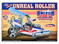 Skill 2 Model Kit Tom Daniel's Unreal Roller "America 250th Anniversary" Edition 1/24 Scale Model by Atlantis
