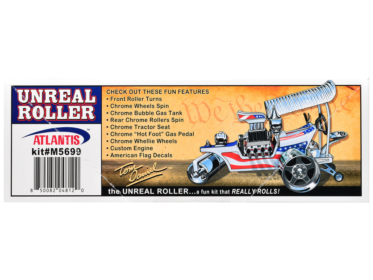 Skill 2 Model Kit Tom Daniel's Unreal Roller "America 250th Anniversary" Edition 1/24 Scale Model by Atlantis - image 2