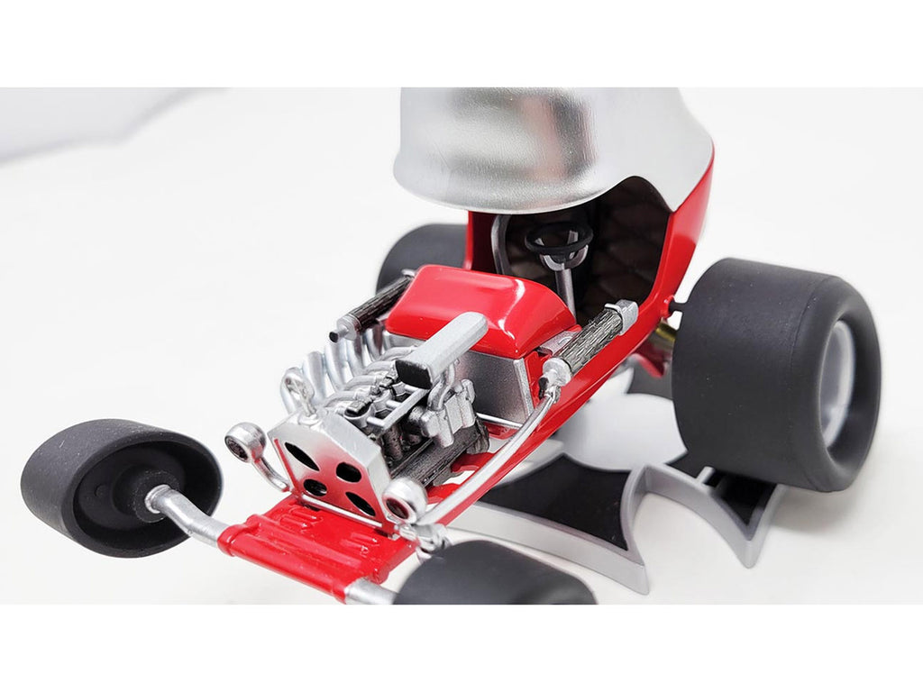 Model Kit Tom Daniel's Lil' Red Baron Show Rod (Snap-to-Build) 1/32 Scale Model by Atlantis - image 2