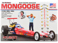 Skill 2 Model Kit Tom McEwen's "Mongoose" Rear Engine Dragster 1/24 Scale Model by Atlantis