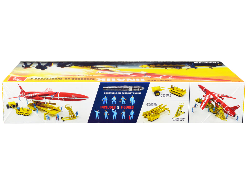 Skill 2 Model Kit Northrop SM-62 Snark Intercontinental Guided Missile 1/48 Scale Model by AMT - image 2