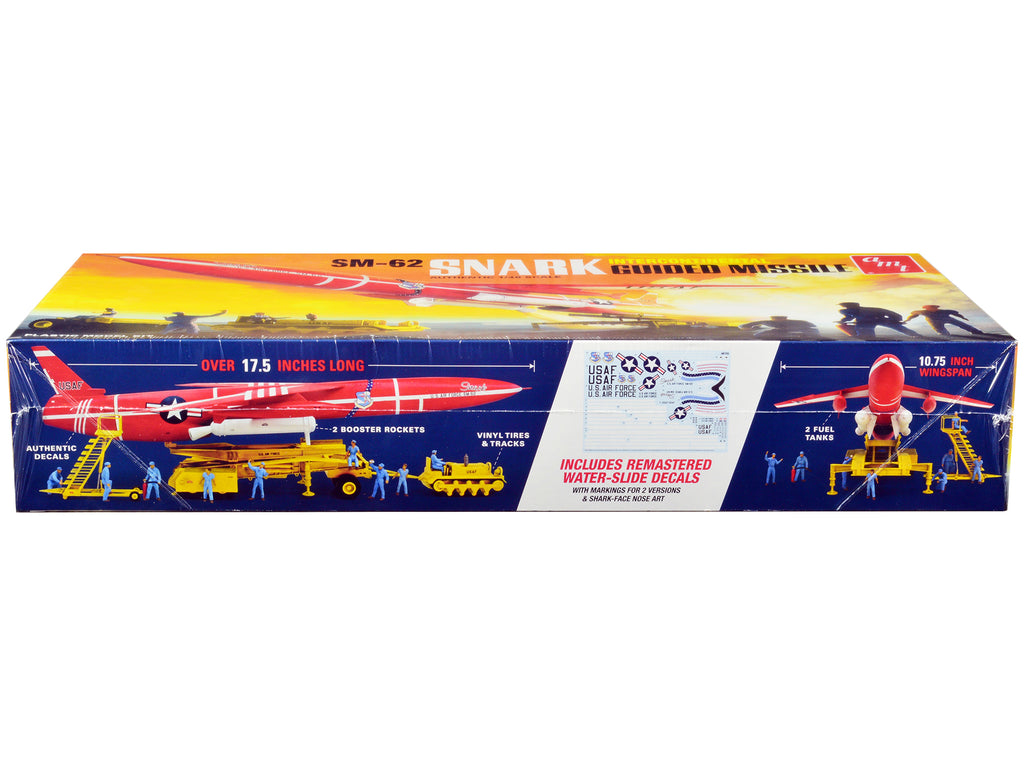 Skill 2 Model Kit Northrop SM-62 Snark Intercontinental Guided Missile 1/48 Scale Model by AMT - image 3