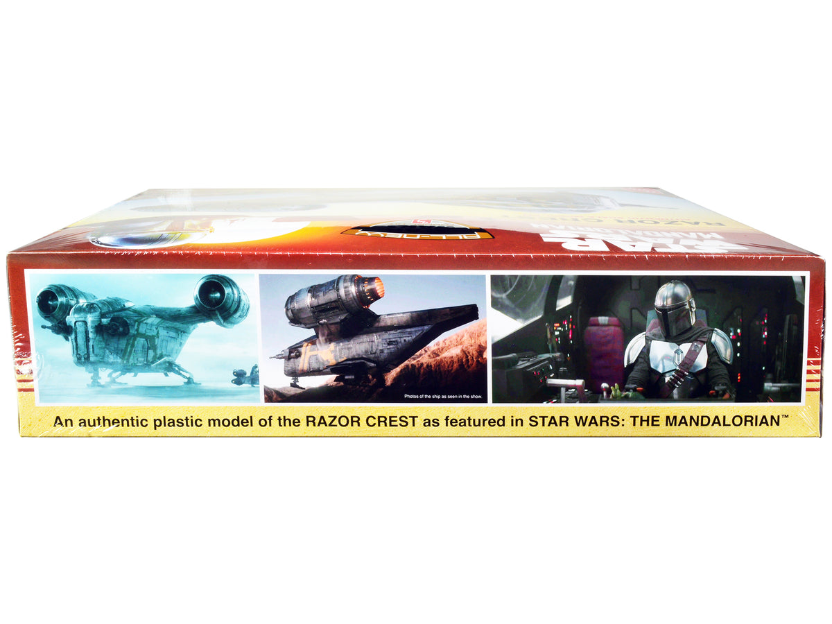 Skill 2 Model Kit Razor Crest Spaceship "Star Wars: The Mandalorian" 1/72 Scale Model by AMT - image 2