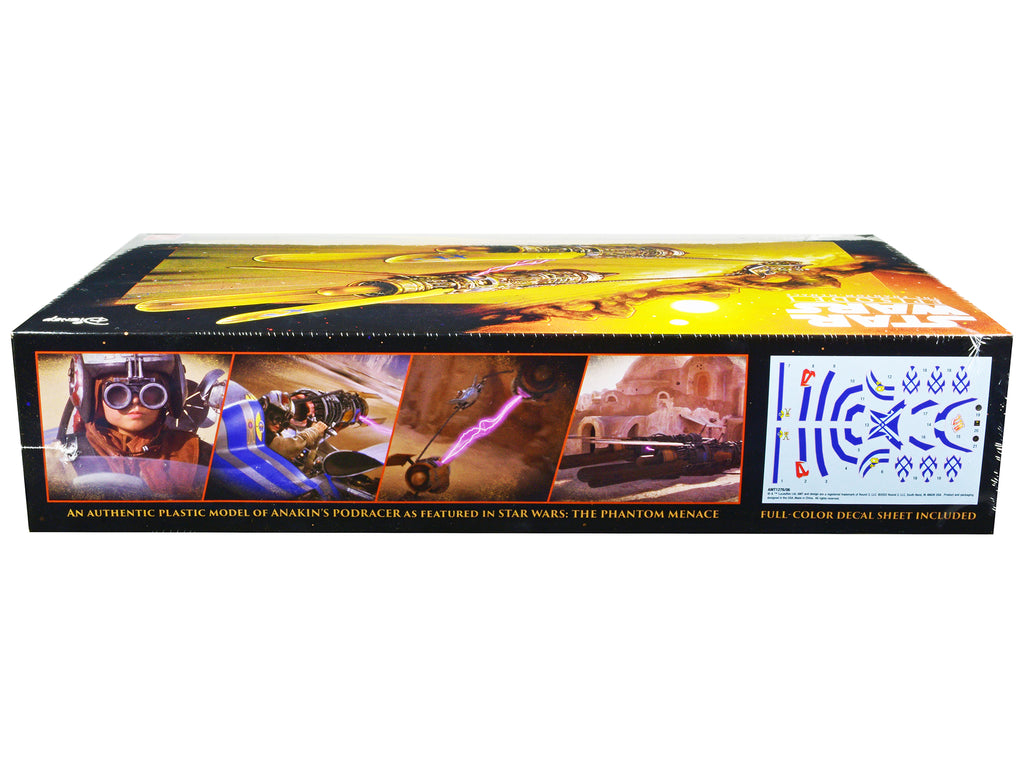 Skill 2 Model Kit Anakin Skywalker's Podracer "Star Wars Episode I: The Phantom Menace" 1/32 Scale Model by AMT - image 2