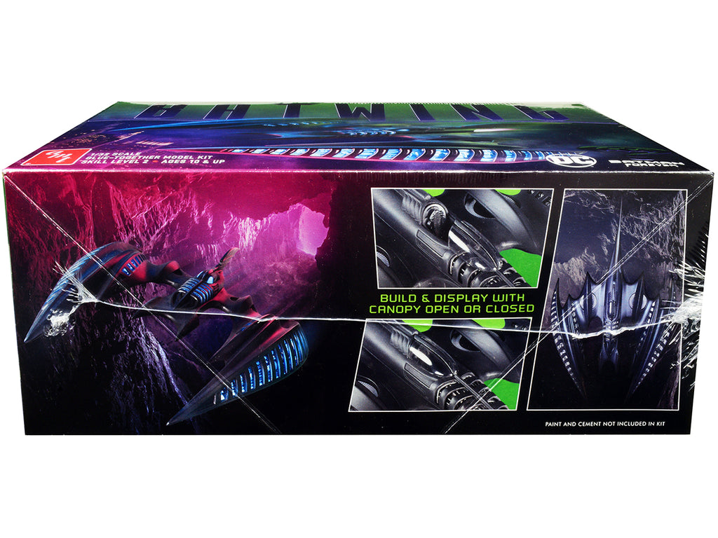Skill 2 Model Kit Batwing "Batman Forever" (1995) Movie 1/32 Scale Model by AMT - image 2