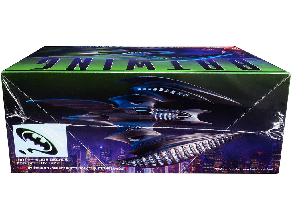 Skill 2 Model Kit Batwing "Batman Forever" (1995) Movie 1/32 Scale Model by AMT - image 3