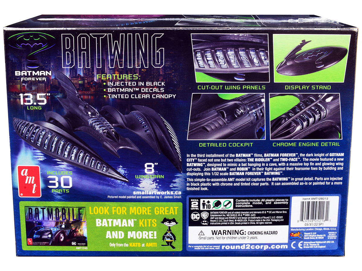 Skill 2 Model Kit Batwing "Batman Forever" (1995) Movie 1/32 Scale Model by AMT - image 4