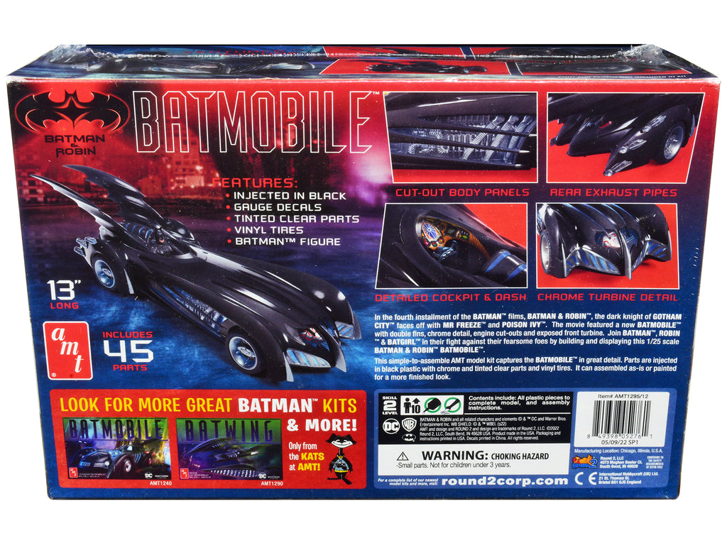 Skill 2 Model Kit Batmobile "Batman & Robin" (1997) Movie 1/25 Scale Model by AMT - image 4