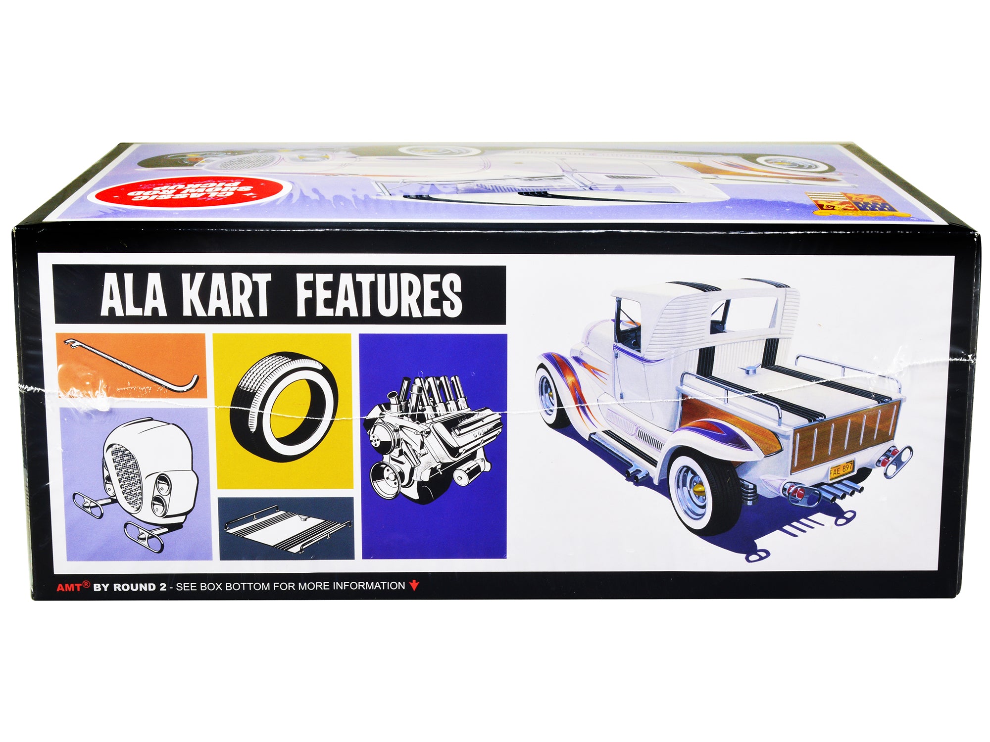 Skill 2 Model Kit George Barris Ala Kart Pickup Truck 1/25 Scale Model by AMT - image 2