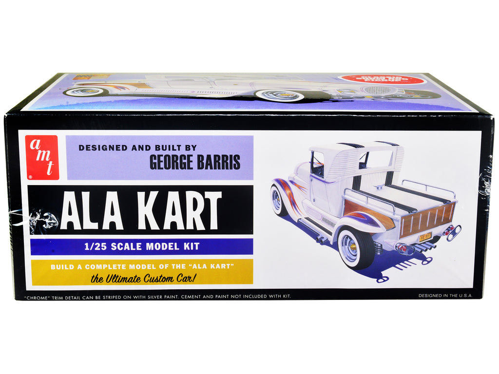 Skill 2 Model Kit George Barris Ala Kart Pickup Truck 1/25 Scale Model by AMT - image 3