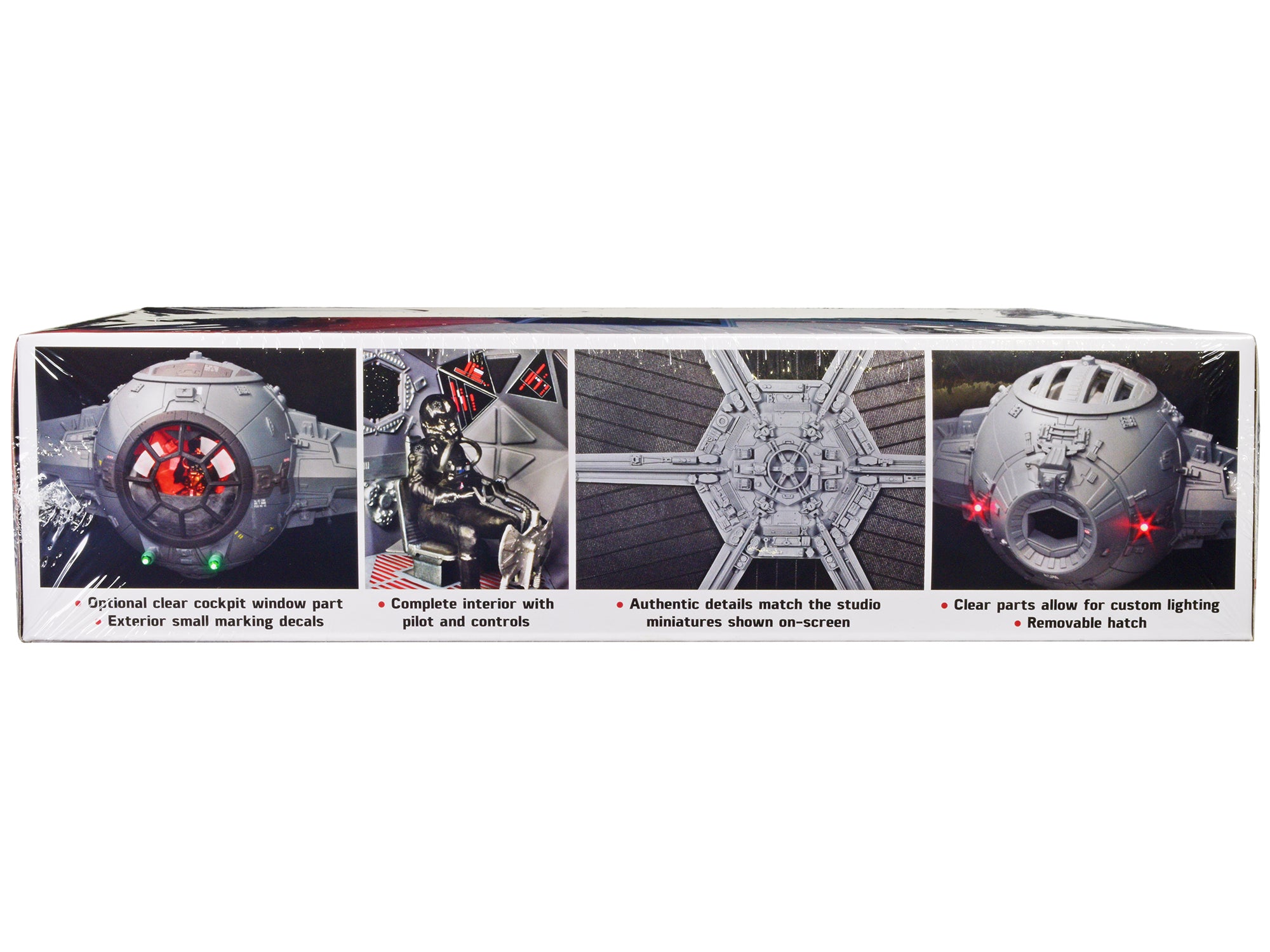 Skill 2 Model Kit Tie Fighter "Star Wars: Episode IV – A New Hope" (1977) Movie 1/32 Scale Model by AMT - image 2