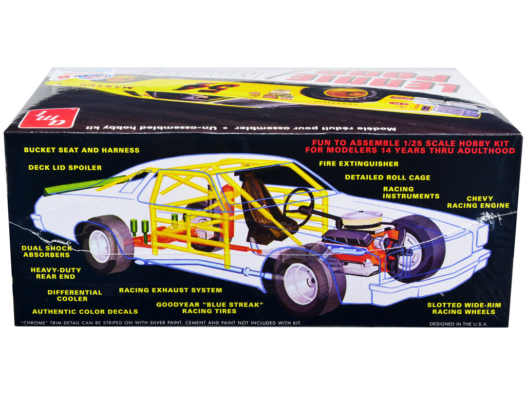 Skill 2 Model Kit 1974 Chevrolet Malibu Stock Car #54 Lennie Pond 1/25 Scale Model by AMT - image 2