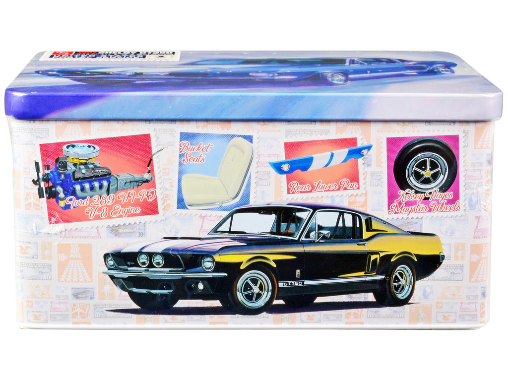 Skill 2 Model Kit 1967 Shelby Mustang GT350 USPS (United States Postal Service) "Auto Art Stamp Series" 1/25 Scale Model by AMT - image 3