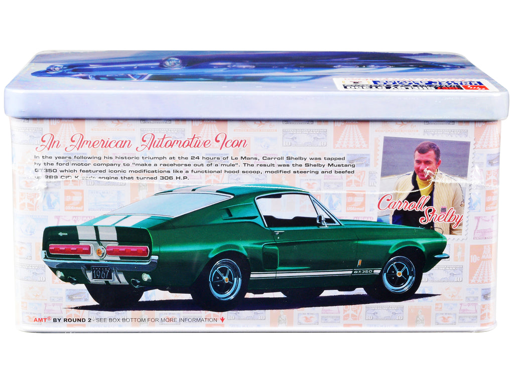 Skill 2 Model Kit 1967 Shelby Mustang GT350 USPS (United States Postal Service) "Auto Art Stamp Series" 1/25 Scale Model by AMT - image 2