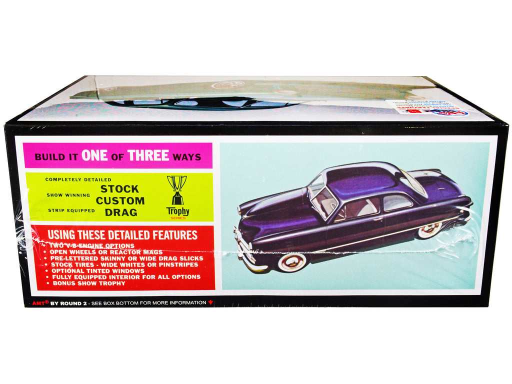Skill 2 Model Kit 1949 Ford Coupe "The 49'er" 3-in-1 Kit 1/25 Scale Model by AMT - image 3