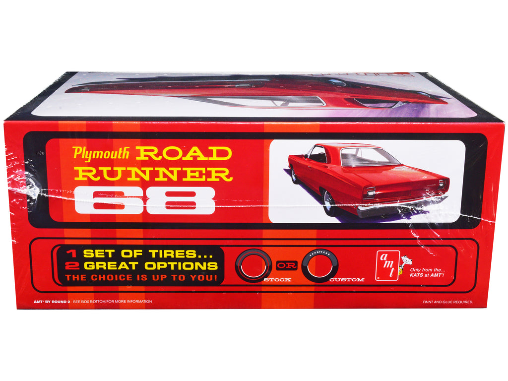 Skill 2 Model Kit 1968 Plymouth Road Runner 1/25 Scale Model by AMT - image 2