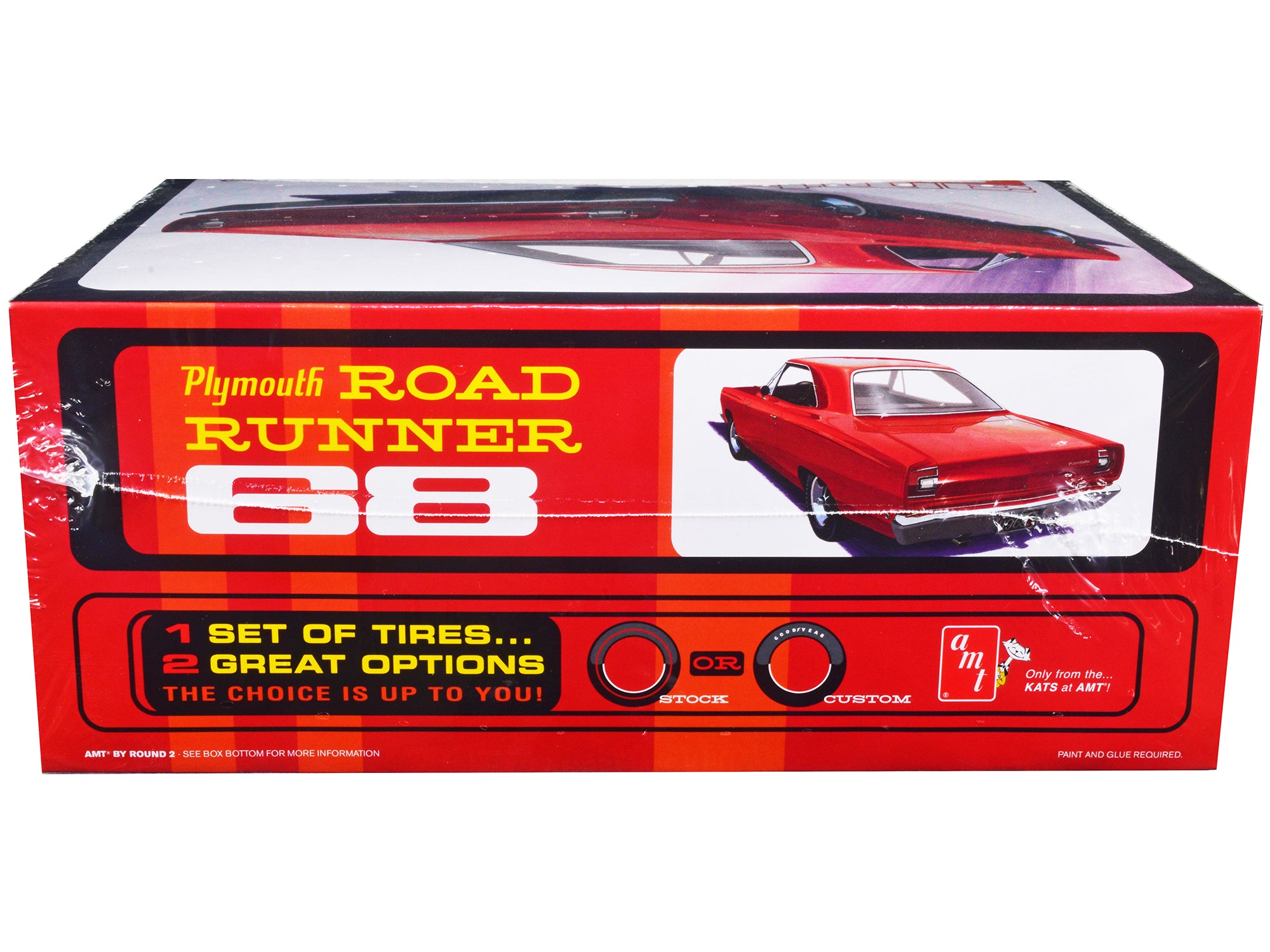 Skill 2 Model Kit 1968 Plymouth Road Runner 1/25 Scale Model by AMT - image 2