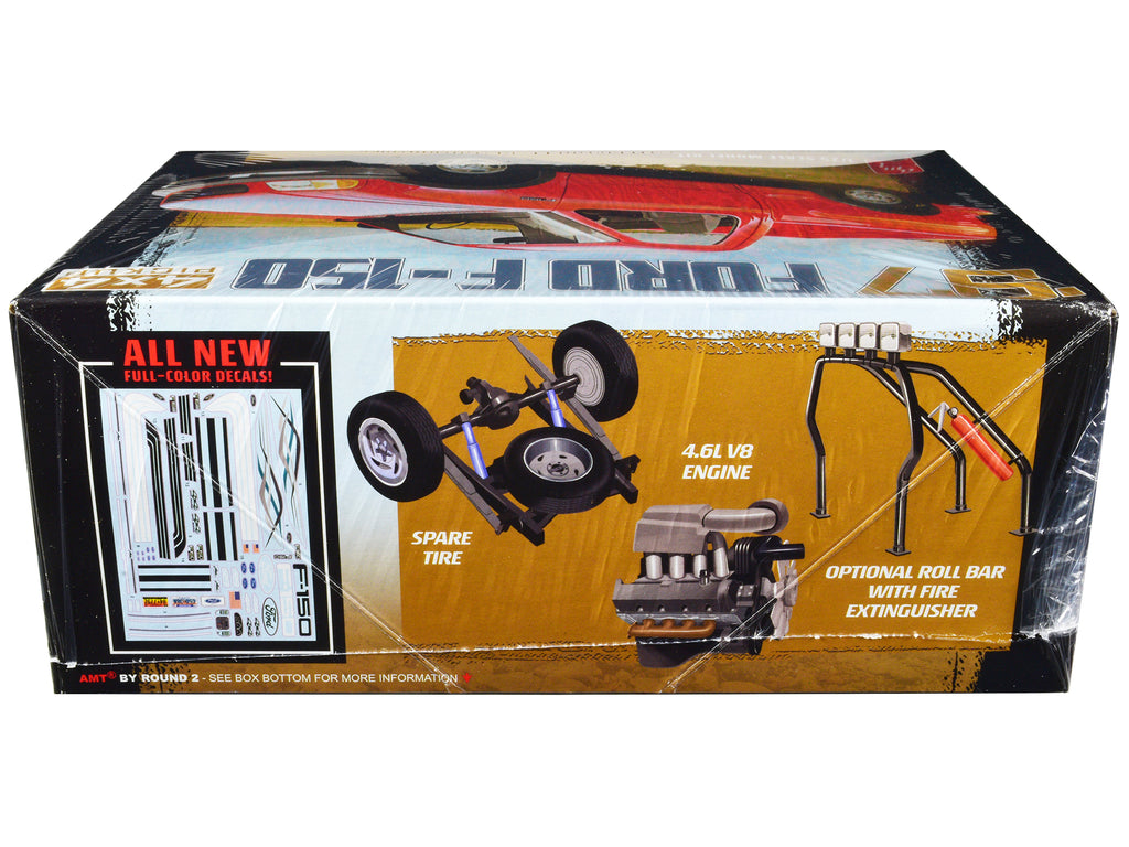 Skill 2 Model Kit 1997 Ford F-150 4X4 Pickup Truck 1/25 Scale Model by AMT - image 2