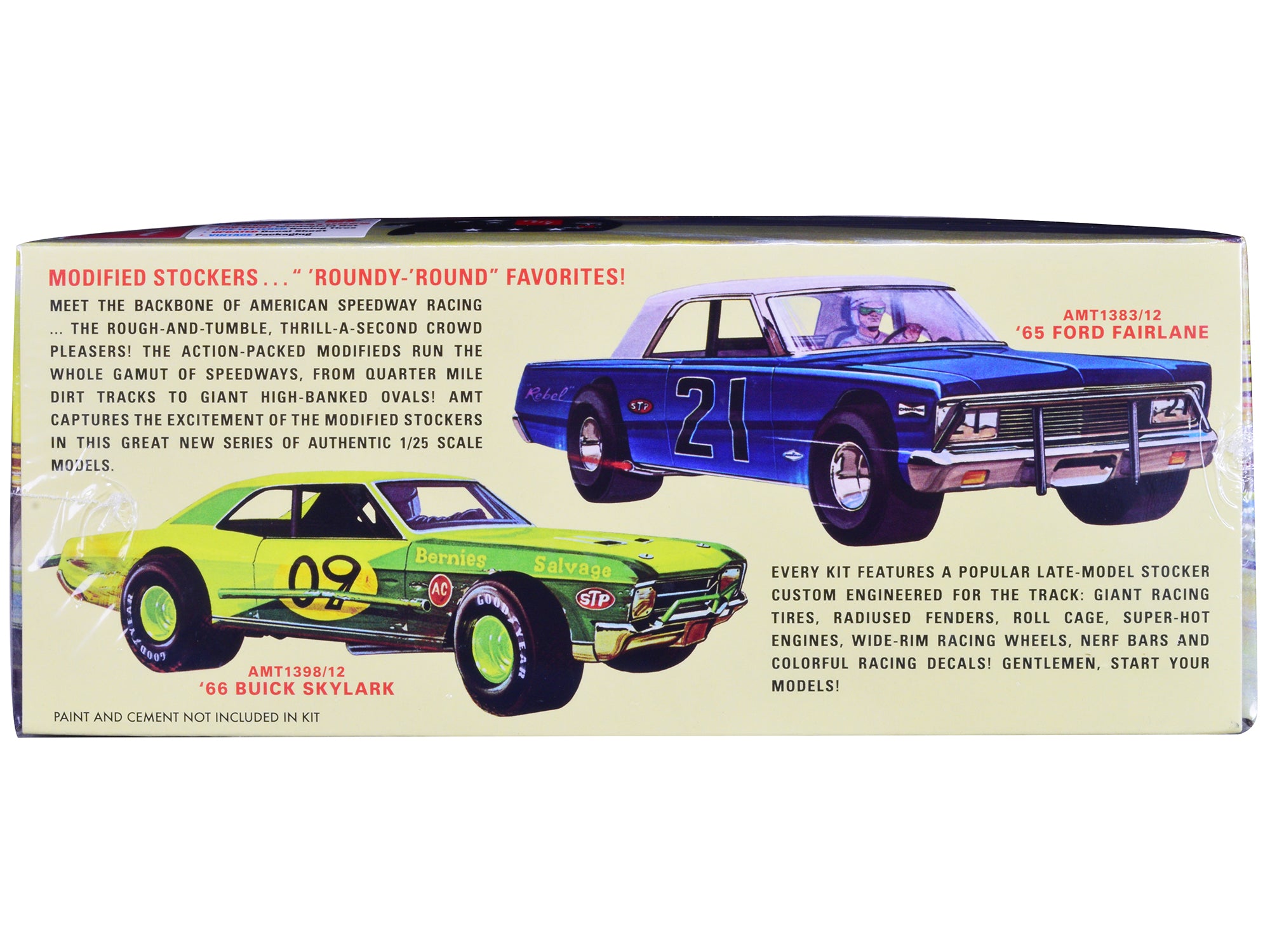 Skill 2 Model Kit 1964 Ford Galaxie "Modified Stocker" 1/25 Scale Model by AMT - image 3