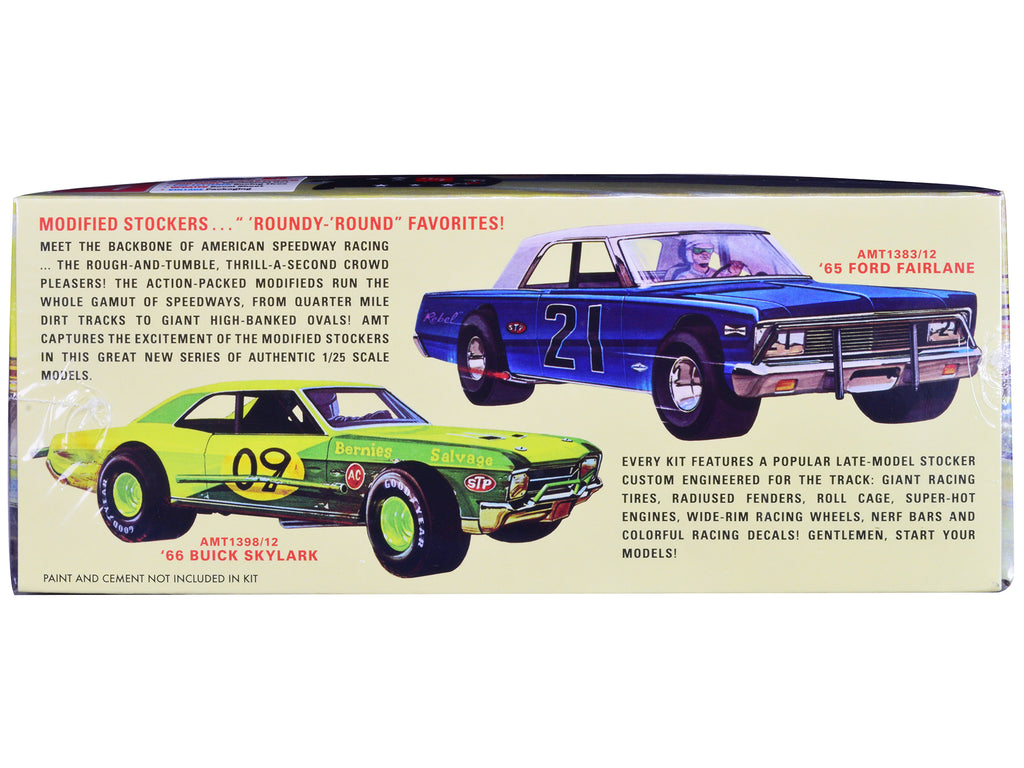 Skill 2 Model Kit 1964 Ford Galaxie "Modified Stocker" 1/25 Scale Model by AMT - image 3