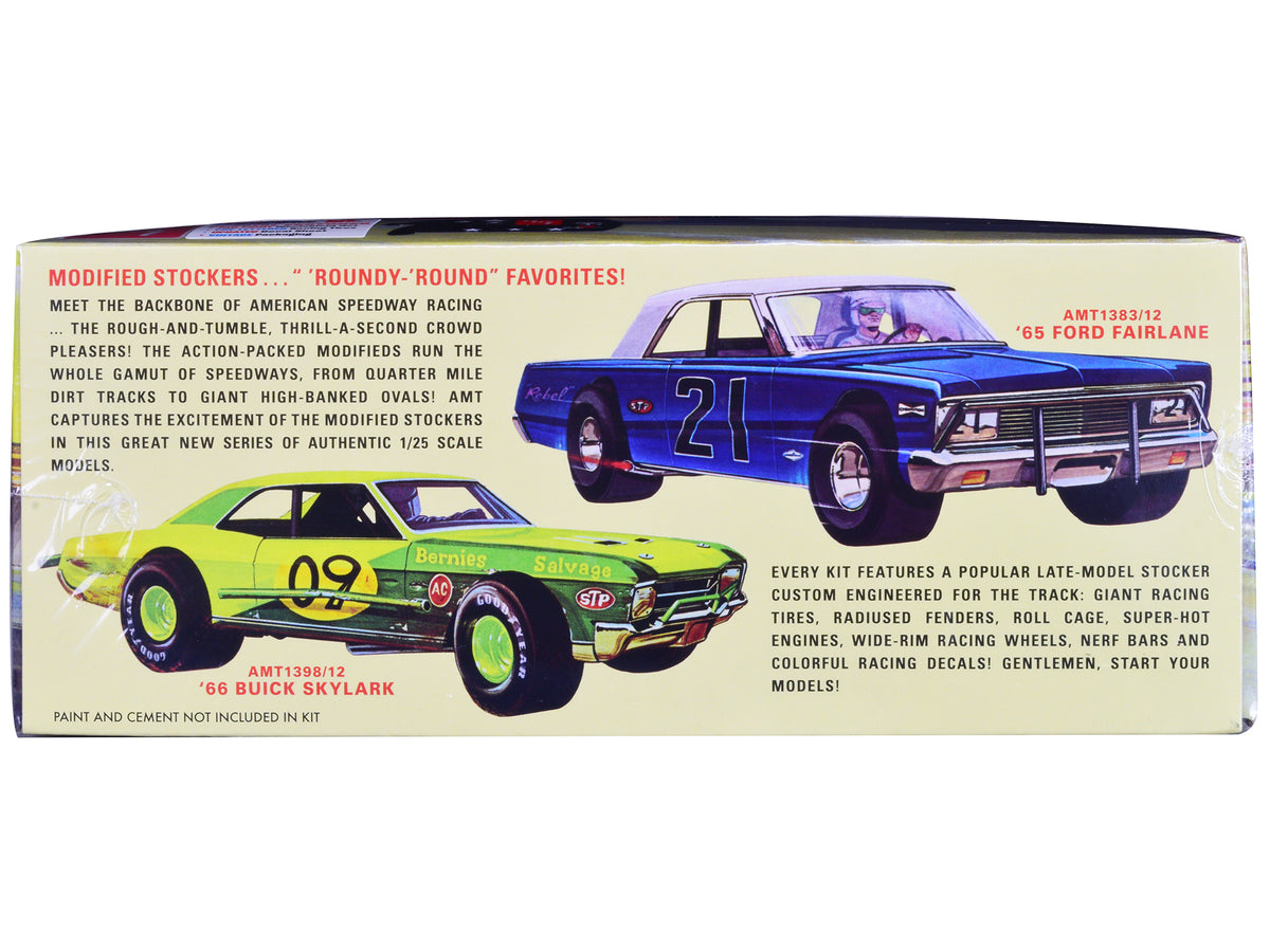 Skill 2 Model Kit 1964 Ford Galaxie "Modified Stocker" 1/25 Scale Model by AMT - image 3