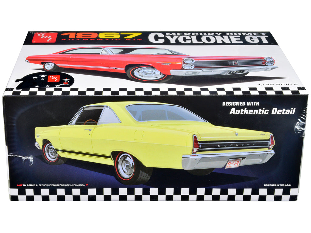 Skill 2 Model Kit 1967 Mercury Comet Cyclone GT 1/25 Scale Model by AMT - image 2