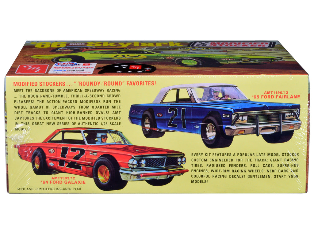 Skill 2 Model Kit 1966 Buick Skylark "Modified Stocker" 1/25 Scale Model by AMT - image 2