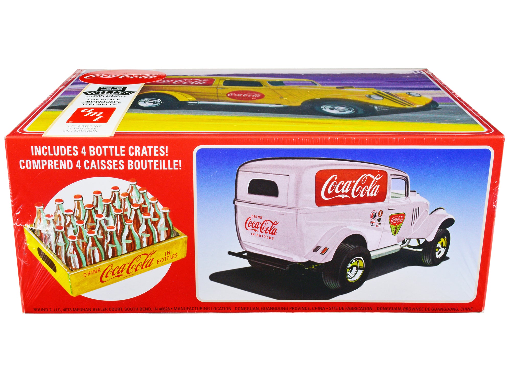 Skill 2 Model Kit 1933 Willys Panel Truck "Coca-Cola" 1/25 Scale Model by AMT - image 3